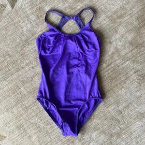 Purple Motionwear Ballet Leotard
